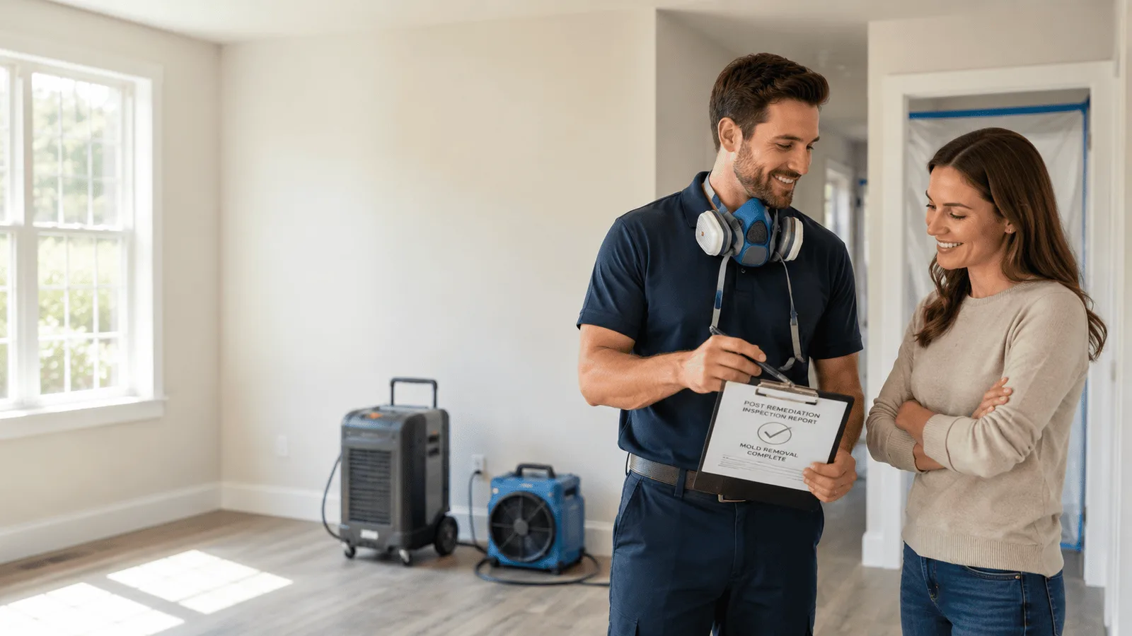 Why choose Mold Inspection in Freeman, SD